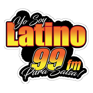 LATINO 99 FM  Logo