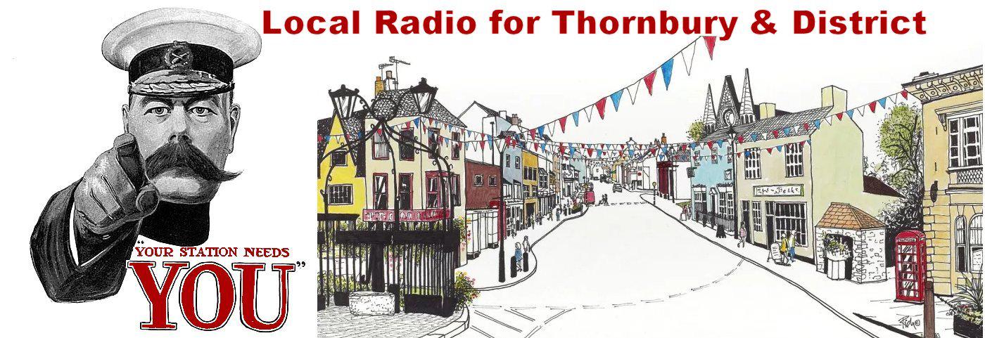 GLOSS FM Thornbury - Your Station Needs You!