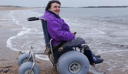 Beach Wheelchairs For St Andrews West Sands Kingdom Fm Beach Wheelchairs For St Andrews West Sands Kingdom Fm