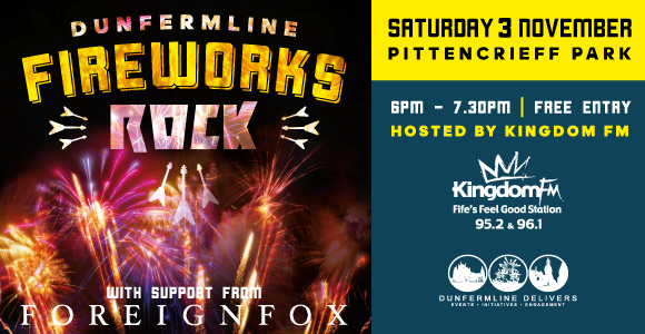KingdomFM - Need a soundtrack to your Hogmanay? We've got the