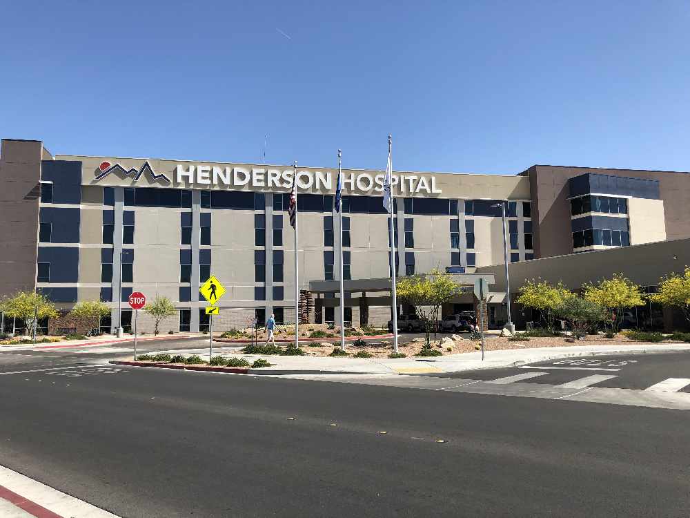 Henderson Hospital - 450 first responders were fed for Hospital Week! 
