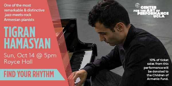 Tigran Hamasyan CAP UCLA