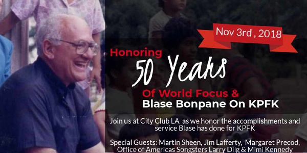 Honoring Blase