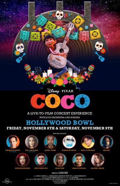 Coco Live-to-Film Concert - Mayo Performing Arts Center