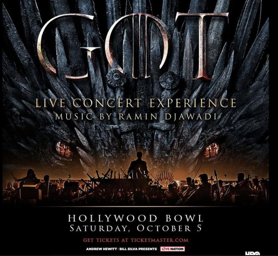 Game Of Thrones Live Concert Experience Kpfk 90 7 Fm