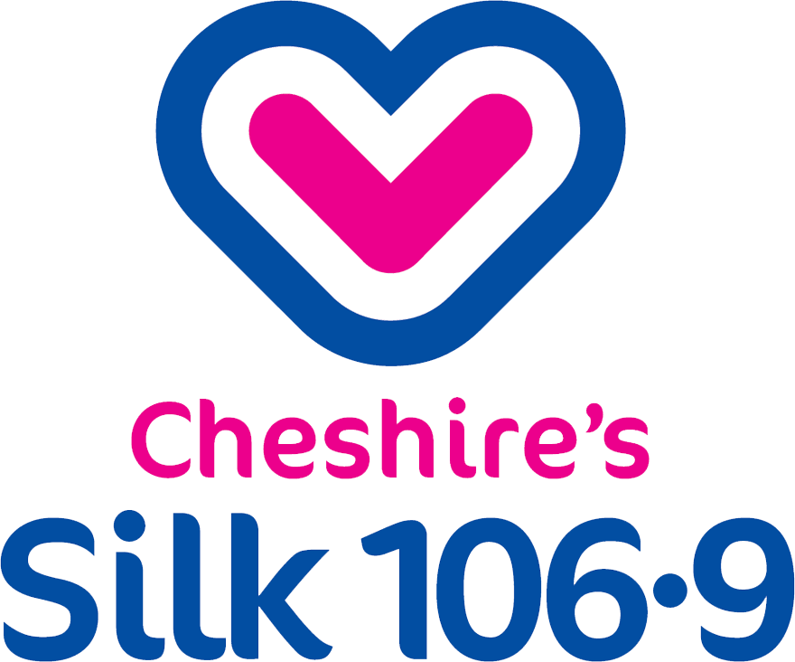 Cheshire's Silk 106.9 Logo