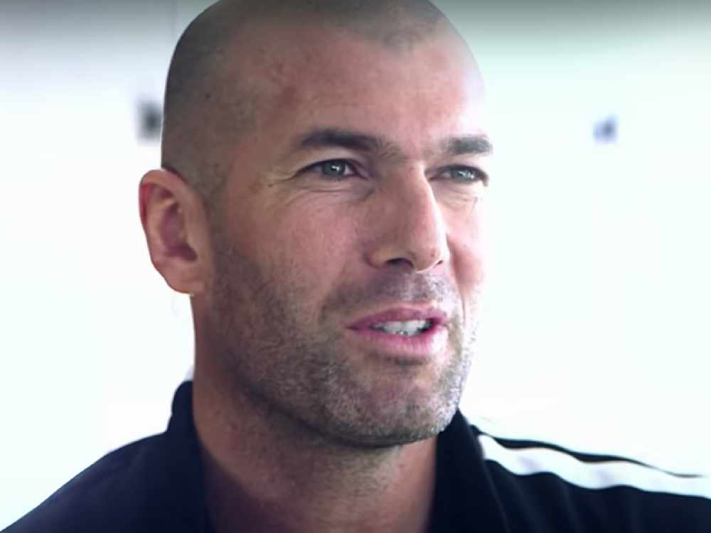 Zinedine Zidane CROPPED