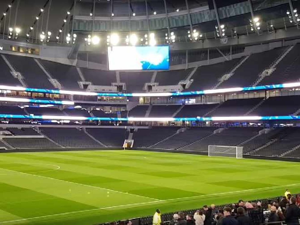 spurs stadium champions league