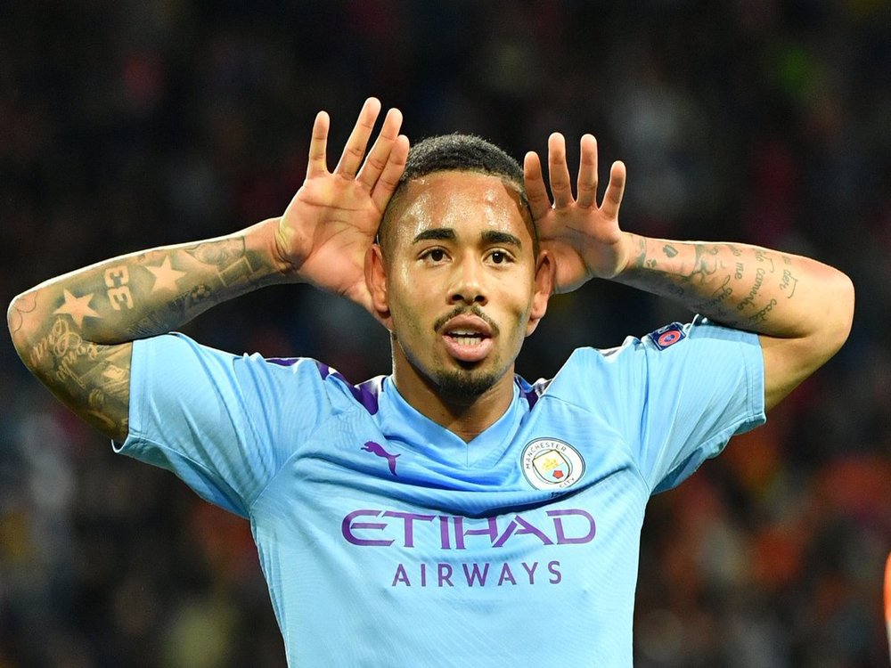 "Gabriel Jesus can be one of the world's best", says ...