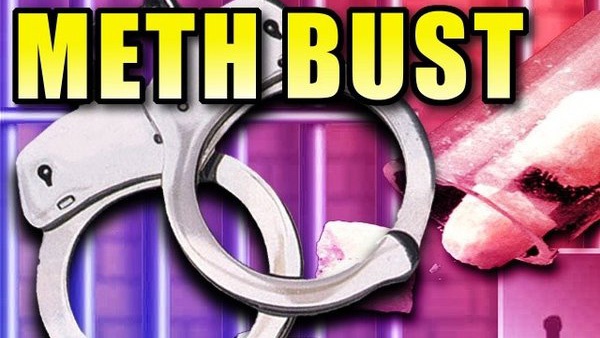 Meth Bust In Switzerland County - Eagle Country 99.3
