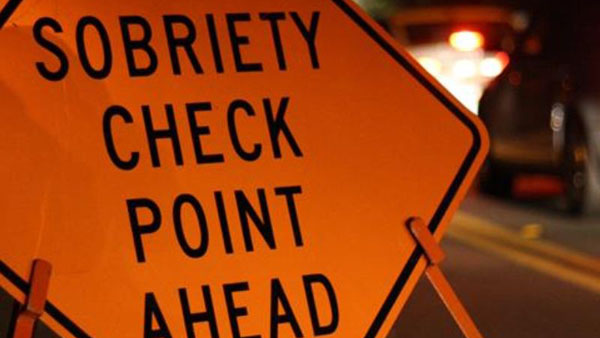 Kentucky State Police Traffic Safety Checkpoint