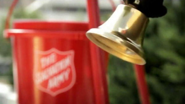 red kettle bell ringers