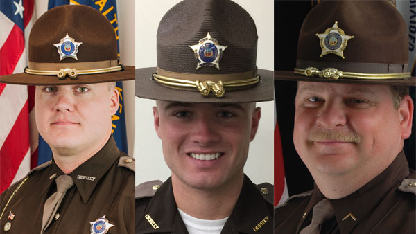 Boone County Deputies Honored For Heroic Actions - Eagle Country 99.3