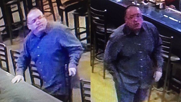 Dine-And-Dash Suspect Caught On Camera - Eagle Country 99.3