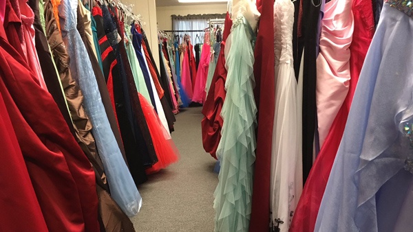 Over a Thousand Dresses Available at Dearborn Co. Recycling Center's ...