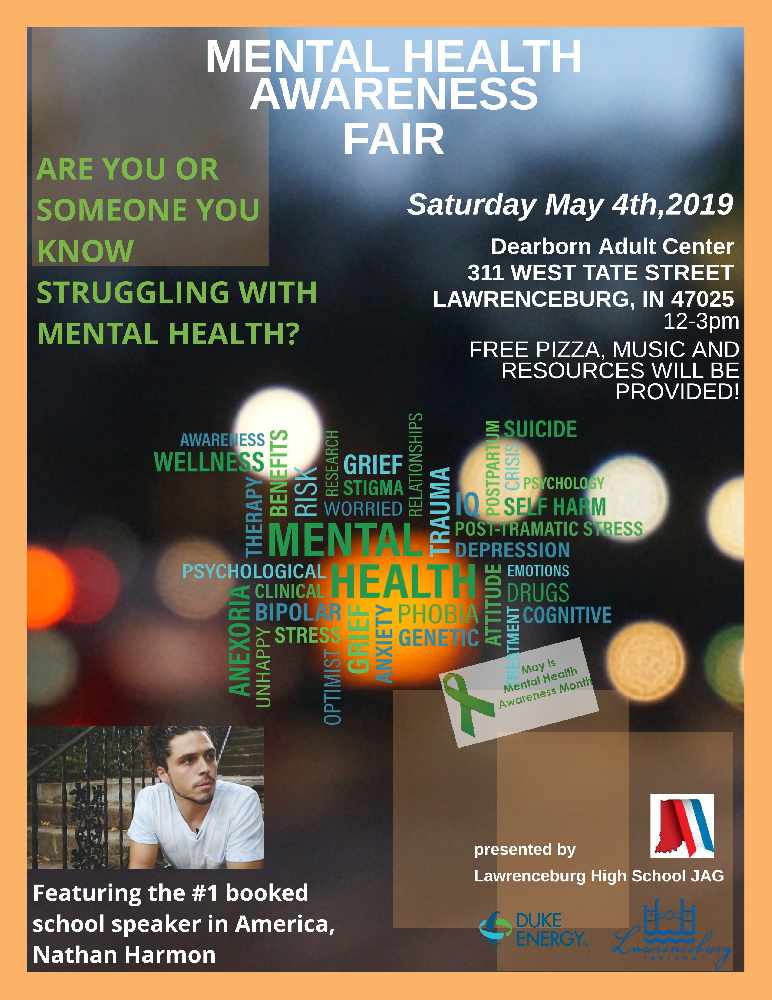 Mental Health Awareness Fair - Eagle Country 99.3