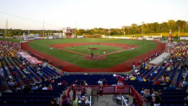 Florence 13, The Florence Freedom on the field during a gam…