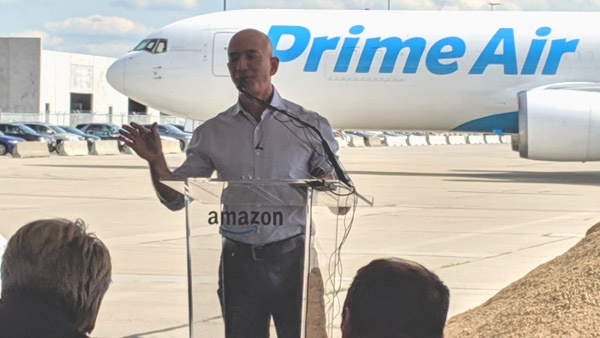 Amazon Air Hub At CVG | informacionpublica.svet.gob.gt