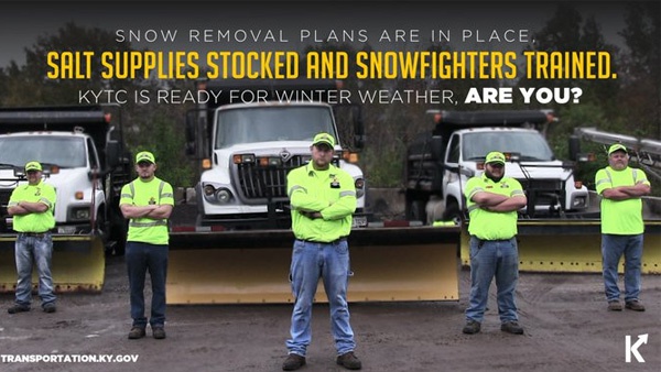 Kytc Snowfighters Reporting To Tackle First Snow Of 2020 Eagle