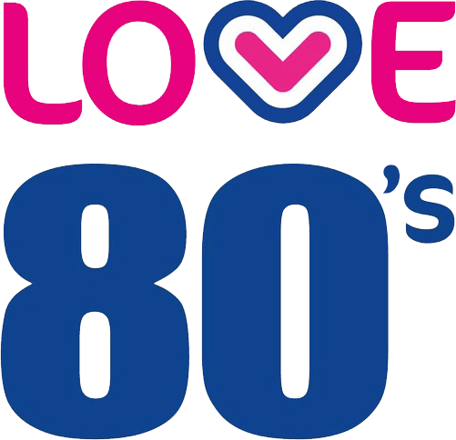 Love 80s Logo