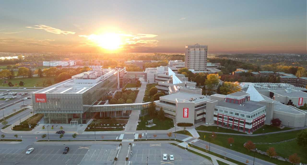 brock university online tour