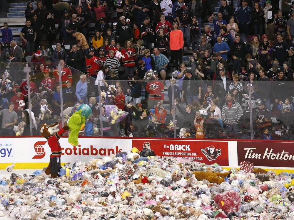 hitmen teddy bear toss 2018 tickets