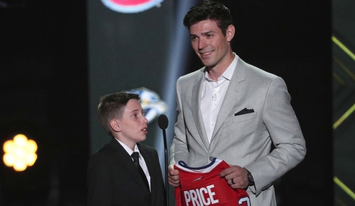 carey price nhl awards