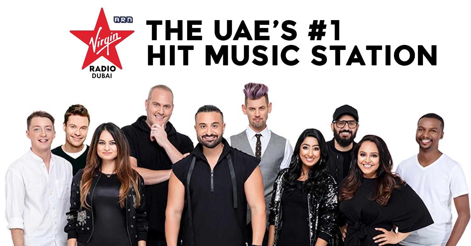 Virgin Dubai - The UAE's 1 Hit Music Station on 104.4 FM