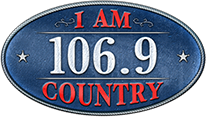 I Am Country 106.9 Logo