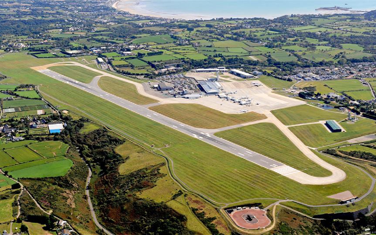 airport in jersey