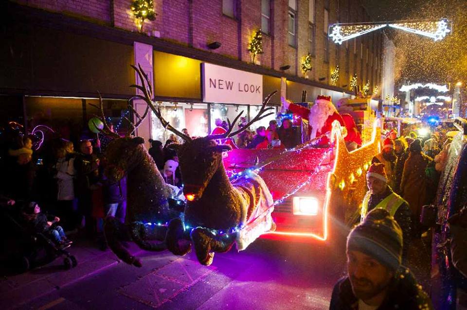 Lenzie Christmas Lights Switch On at Lenzie Old Parish Church