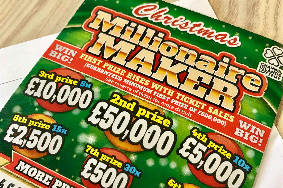 Xmas Lottery Tickets On Sale Channel 103