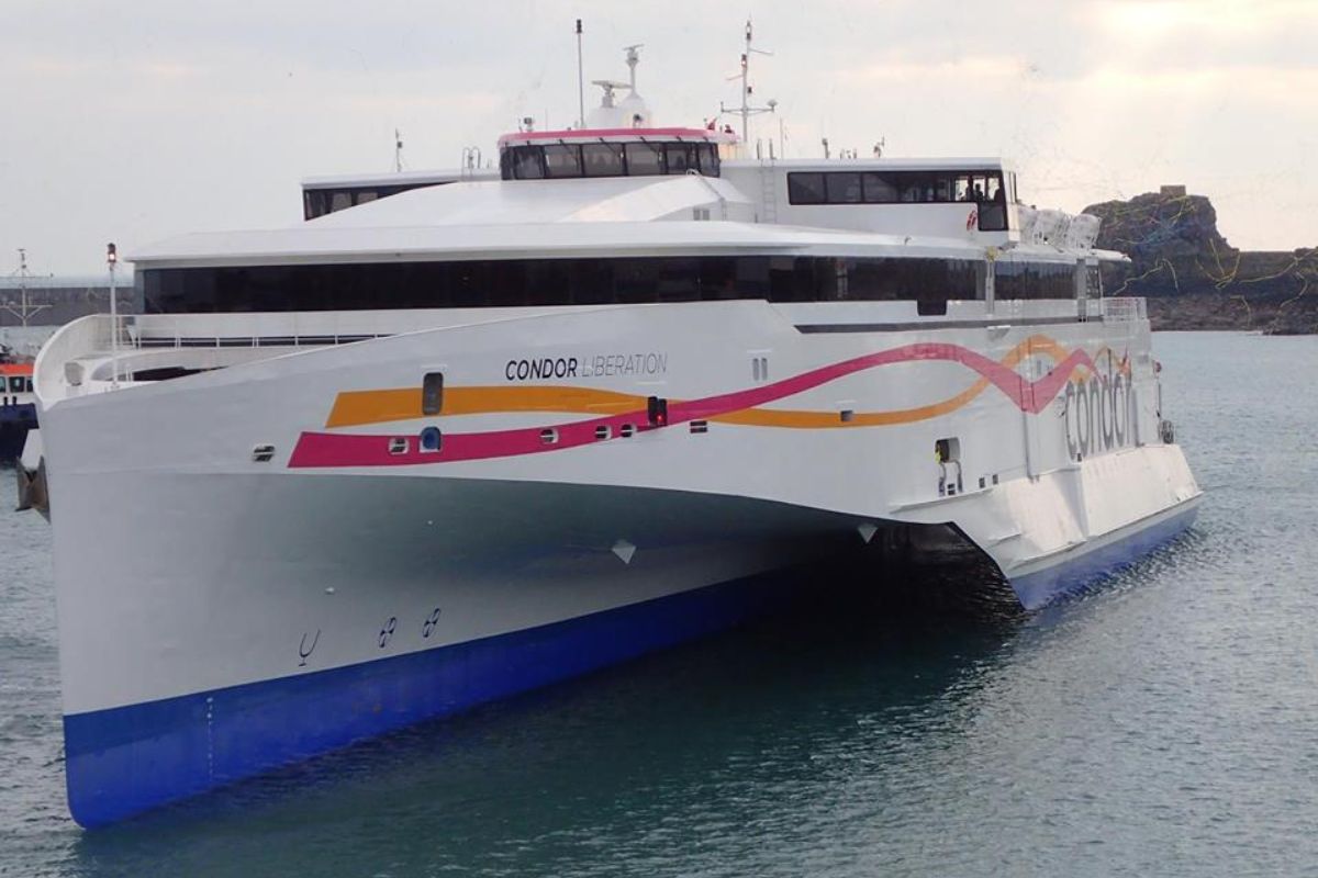 condor ferries jersey to france