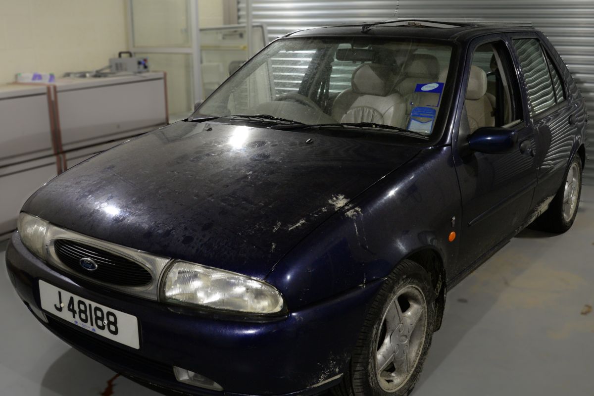 The car was recovered by police at La Haule Slip on 14th May - four days after Zsuzsanna went missing.