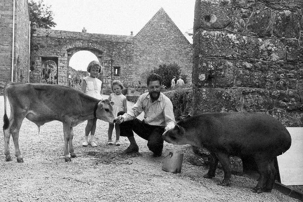 Jersey Zoo celebrates Gerald Durrell's 100th birthday - Island FM