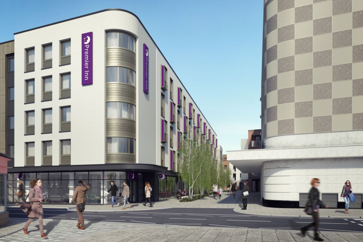 70m Premier Inn And Housing Project 