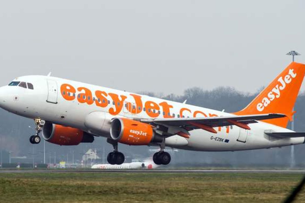 easyjet jersey to gatwick