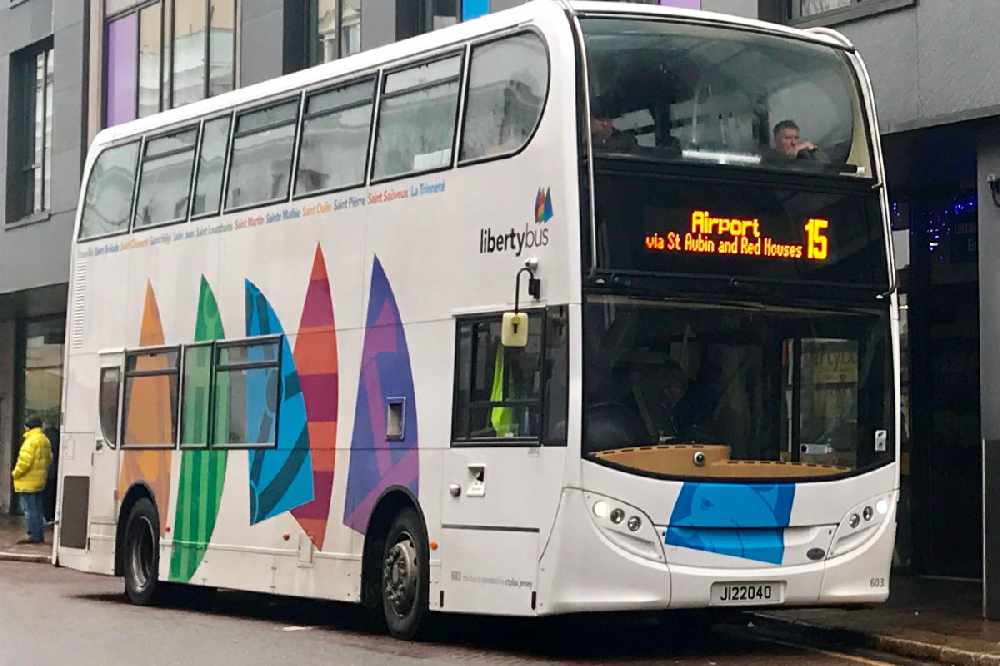 jersey airport to st helier bus