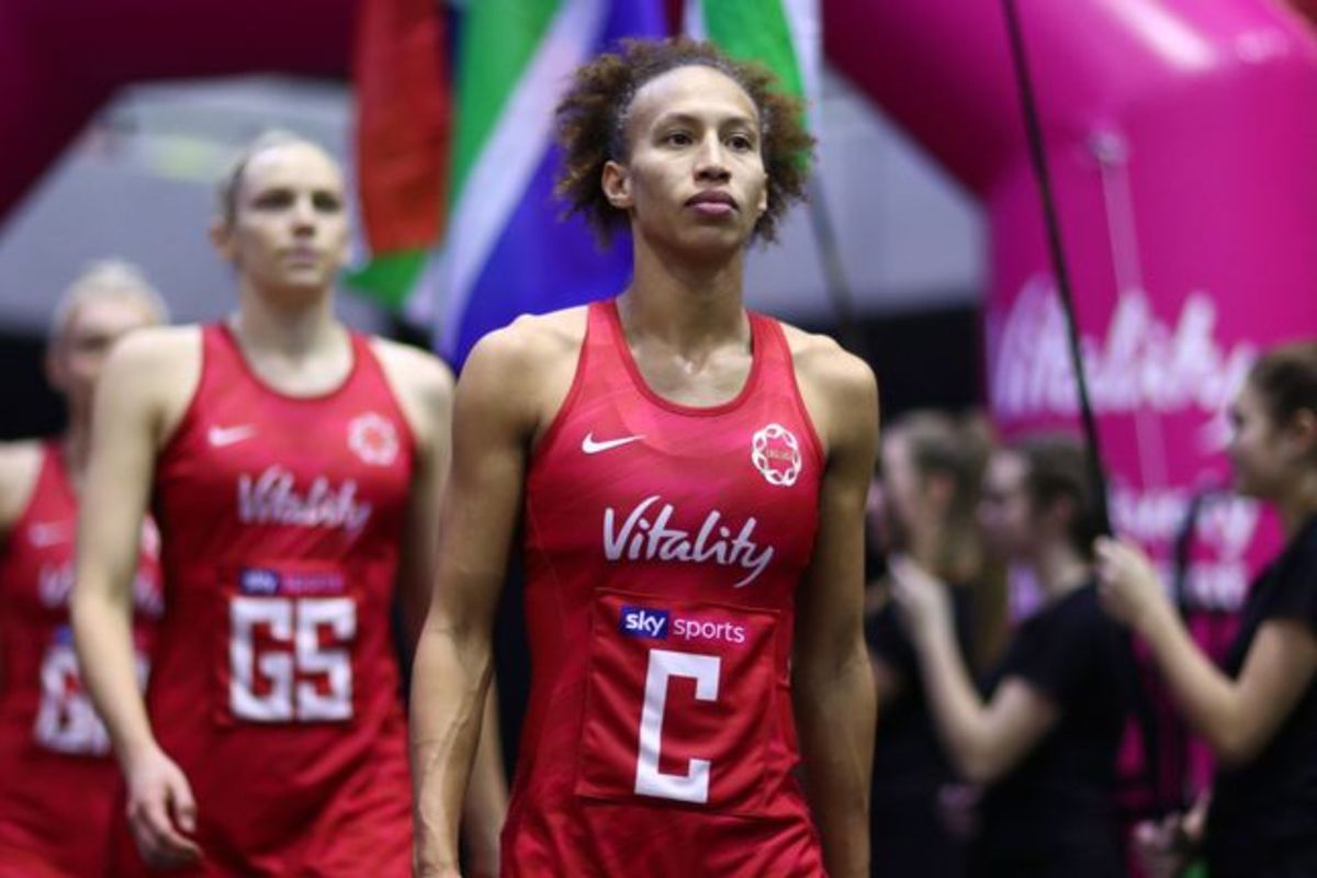 england netball jersey