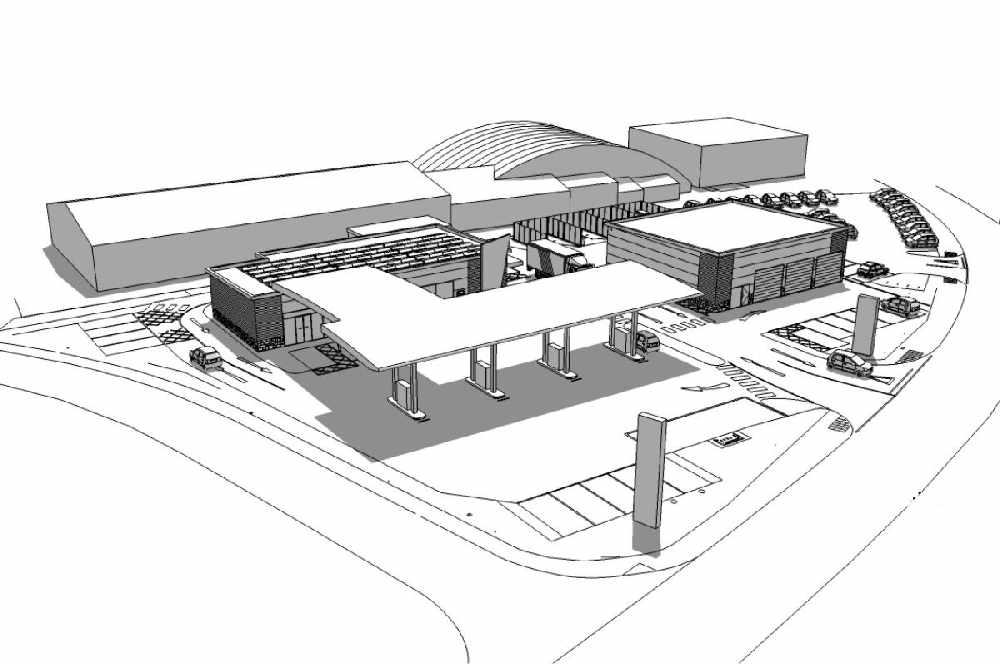 Airport Garage Development 