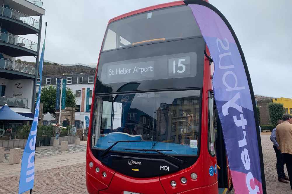 bus from jersey airport to st helier