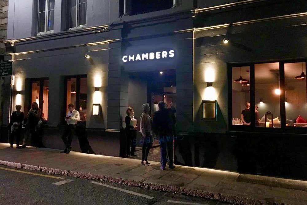 Chambers Reopens After Nine Month Refit 
