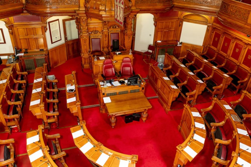 Jersey Youth Parliament Formed Island Fm 