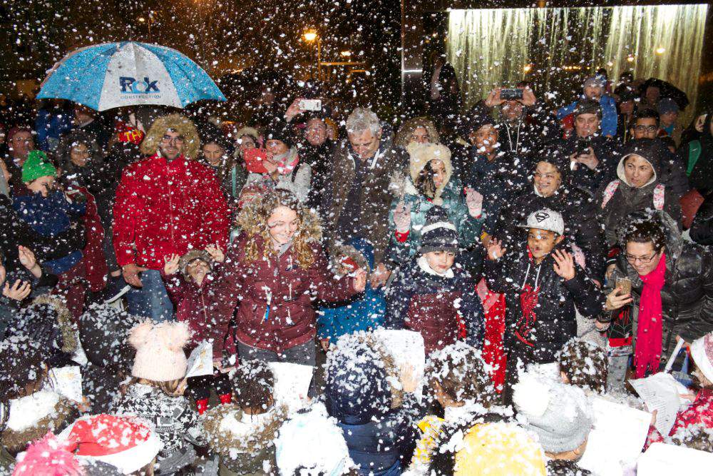 Did we catch a photo of you at this year’s Christmas Lights Switch-On? Check Channel 103’s gallery!