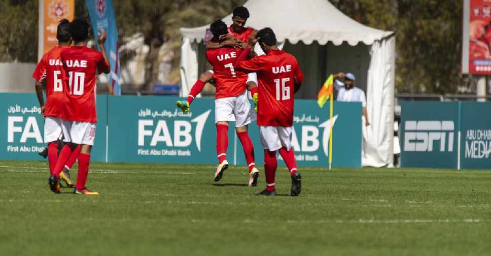 UAE FOOTBALL OLY 2