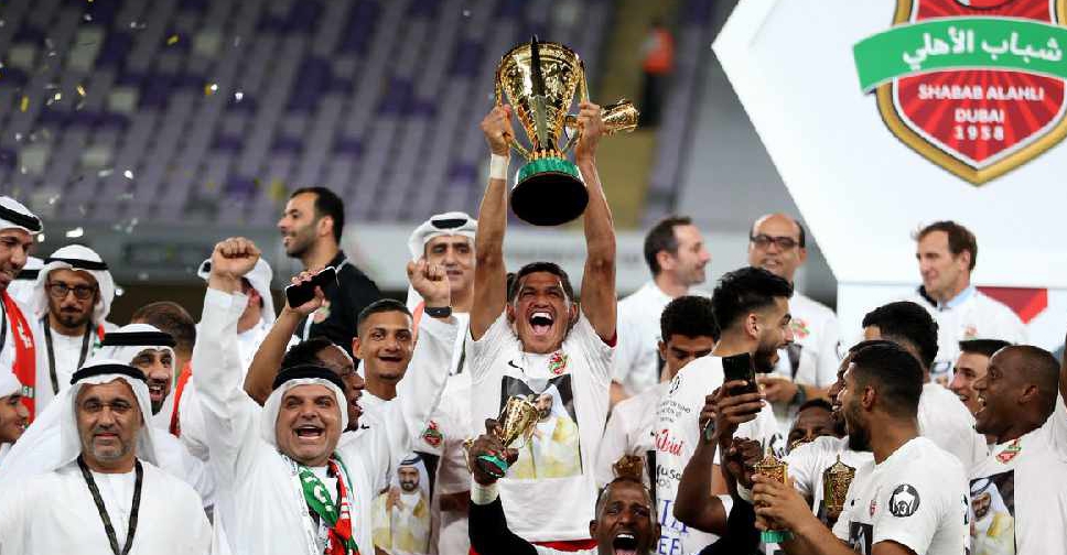 Dubai's Shabab Al Ahli win President's Cup Virgin Radio Dubai