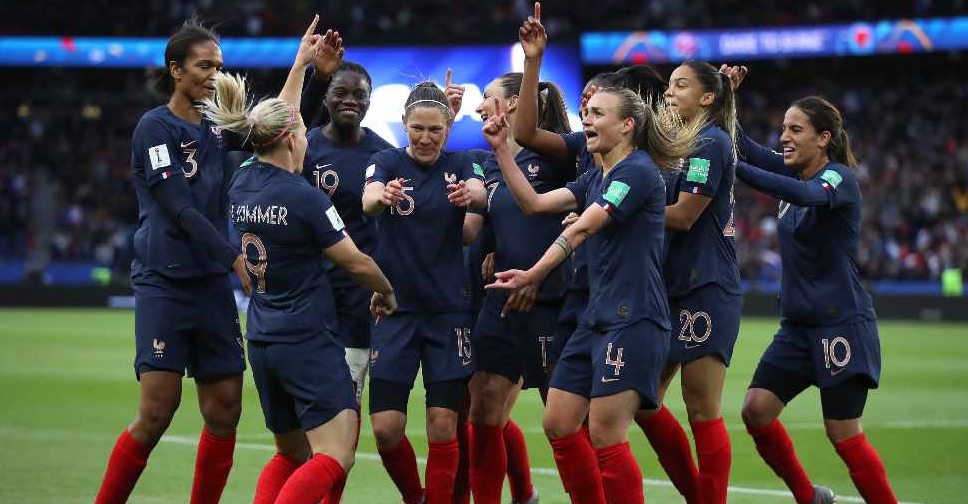 France opens Women's World Cup with win