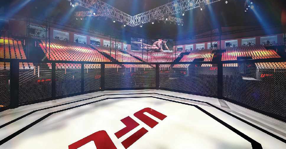 UFC returns to Abu Dhabi's Etihad Arena Dubai Eye 103.8 News, Talk