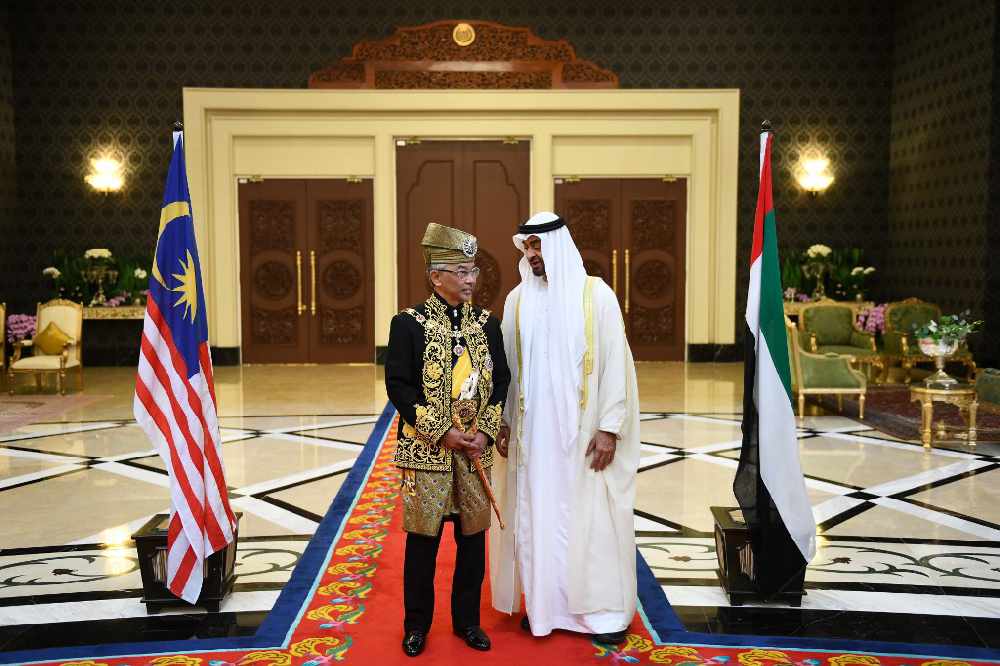 Photos Sheikh Mohamed Attends Malaysian King S Coronation Arn News Centre Trending News Sports News Business News Dubai News Uae News Gulf News Latest News Arab News Sharjah News Gulf News Jobs