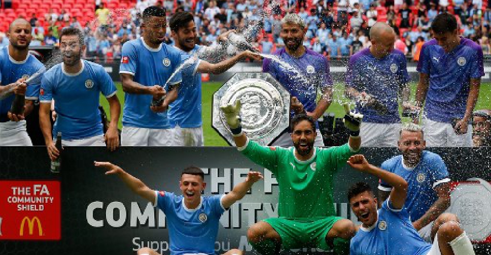 Man city shirt charity hot sale shield